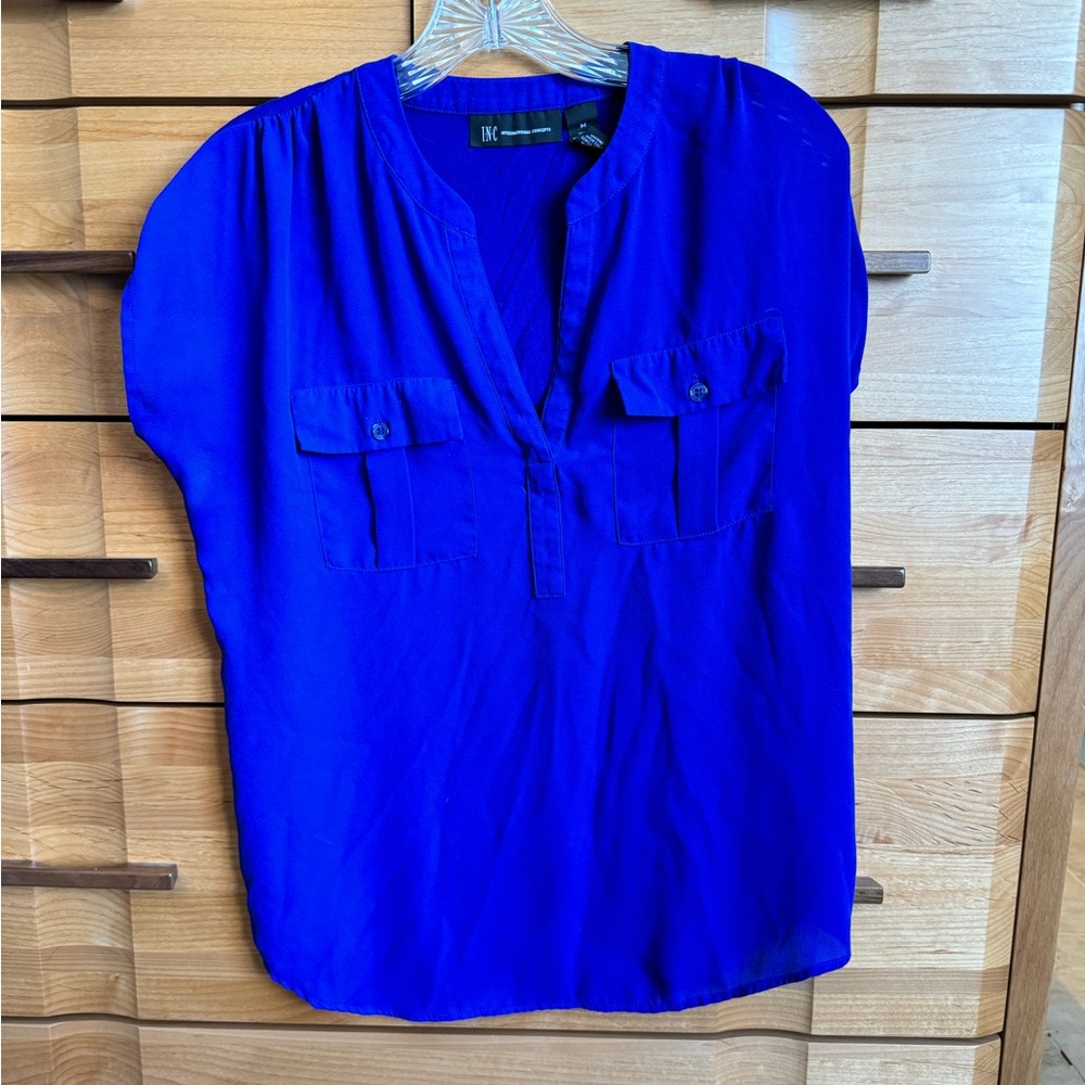 Blue Blouse